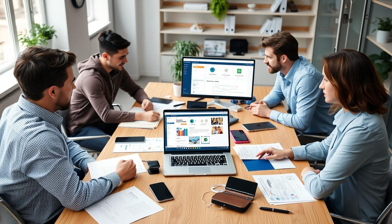Professional plan visual